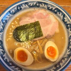 らーめん970円＋味玉120円