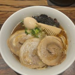 特製煮干し香る中華そば