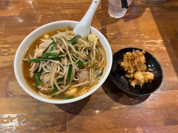 「ベトコンラーメン」@新京 名古屋伏見店の写真