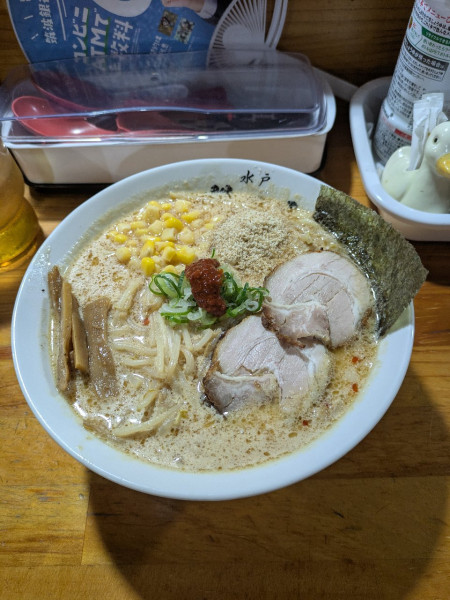 「白味噌ラーメン」@麺処 門つるの写真