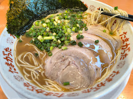 「らぁめん(かため)(920)」@九州大分らぁめん たまがった 伊勢佐木町店の写真