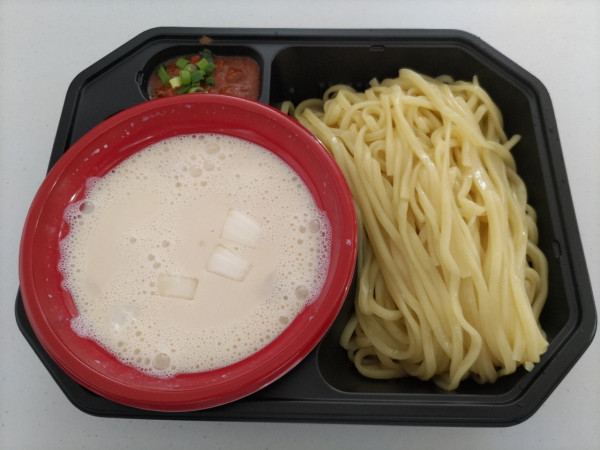 「【あはれ】シン・仙台辛味噌つけ麺」@大つけ麺博 つけ麺日本一決定戦の写真