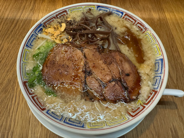 「裏大島ラーメン 930円」@大島ラーメン あづまやの写真