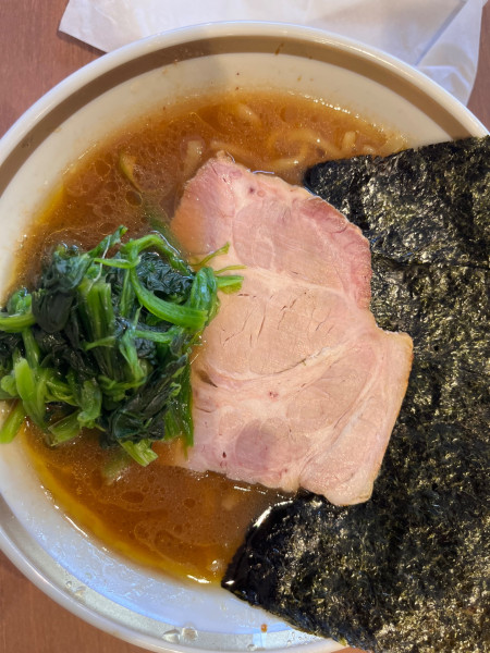 「ラーメン(並)900円」@家系ラーメン 大ちゃんの写真