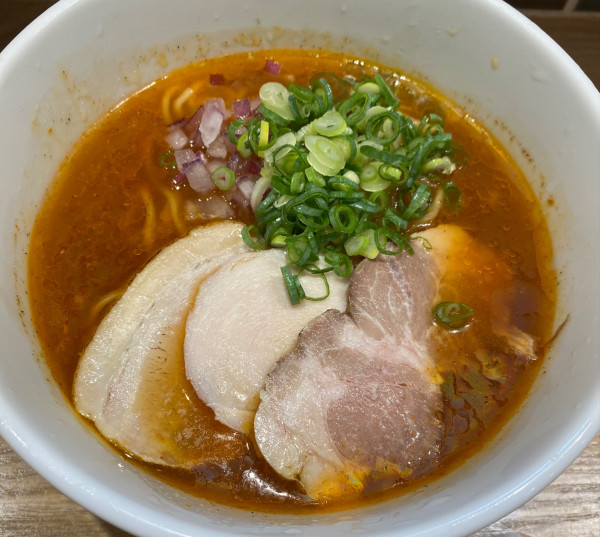 「【限定】冷やし麻辣麺　1000円」@貝麺 あおみの写真