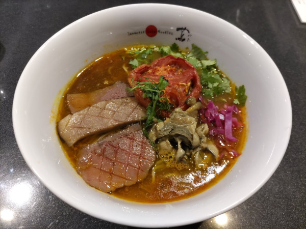 「フォン・ド・和牛Curry Soba」@Japanese Soba Noodles 蔦の写真