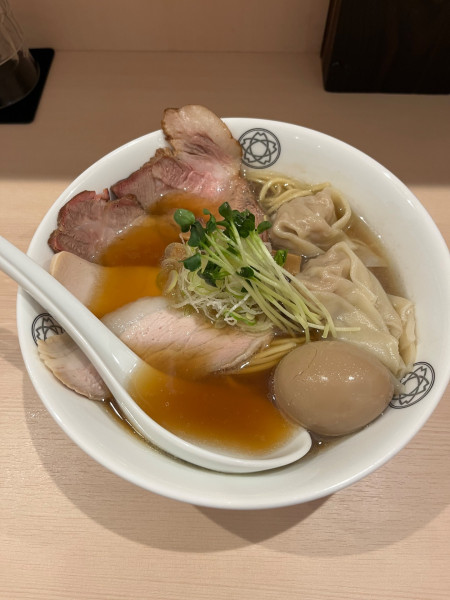 「特製中華そば（1,500円）」@TOKYO RAMEN とうかの写真