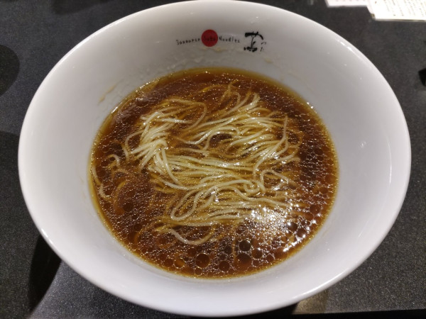 「Basic Soba(醤油)」@Japanese Soba Noodles 蔦の写真