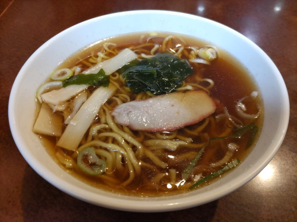 「ラーメン」@盛興園の写真