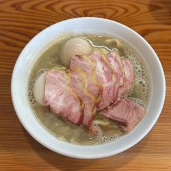 煮干しラーメン