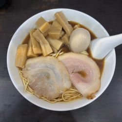 あっさり中華そば