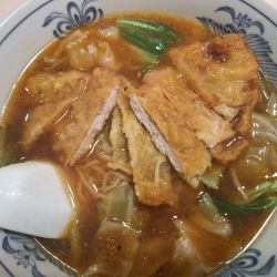 排骨麺９００円