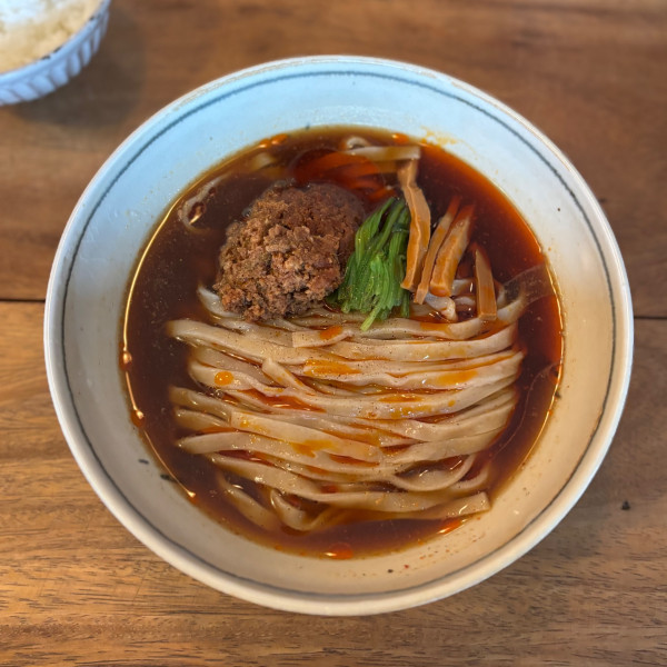 「冷たい担々麺~美岳小屋ピーナッツバター使用~」@だし・麺 未蕾の写真