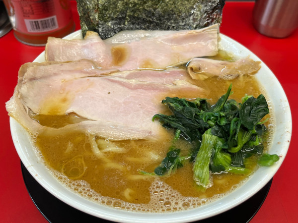 「チャーシューメン（3枚）大盛」@との丸家 小山店の写真