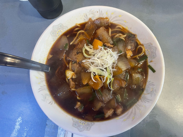 「アリランらーめん¥1,000」@八平の食堂の写真