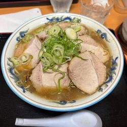 正油野菜チャーシューメン