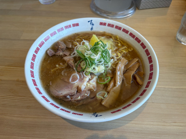 「味噌チャーシューメン」@すみれ 札幌中の島本店の写真