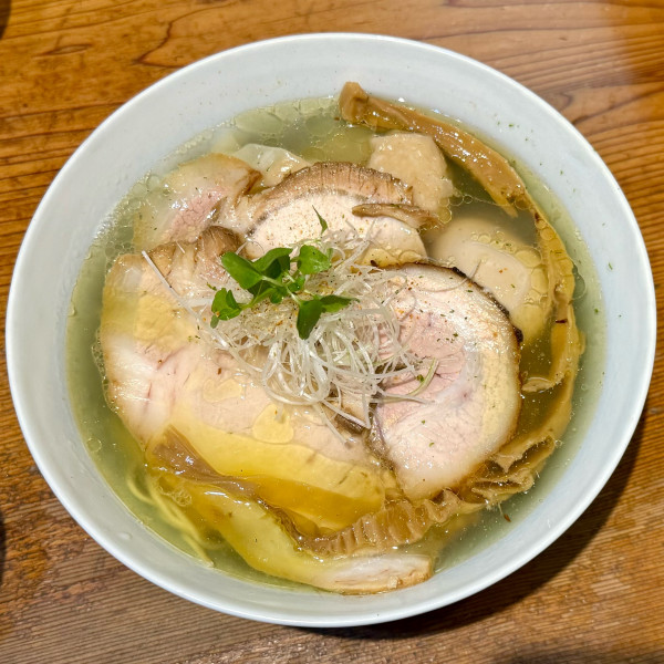 「特製塩ラーメン（ロース増し）¥1,600」@ラーメン屋 トイ・ボックスの写真