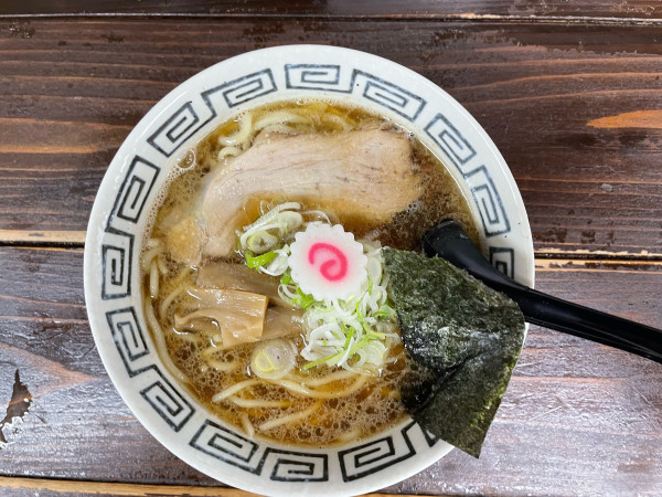 「中華そば¥800」@東金大勝軒の写真