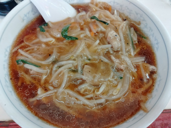 「もやしそば」@中華 永楽の写真