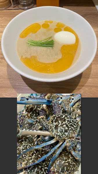 「冷やし花魁そば¥2200」@麺庵 利休の写真