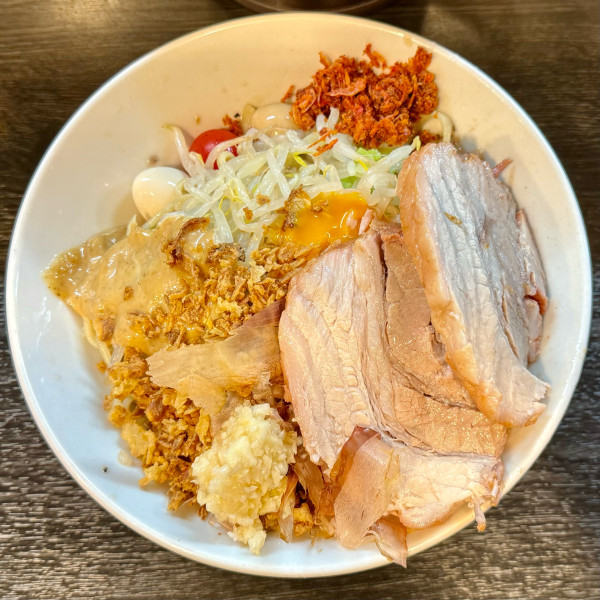 「冷やし中華 B ¥1,400」@豚星。の写真