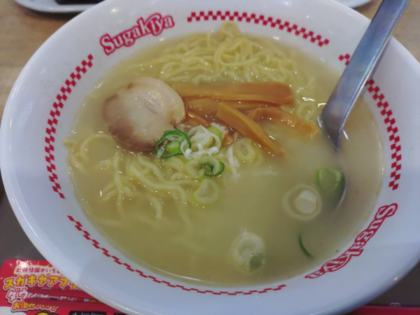 「ラーメン」@スガキヤ 名古屋港JETTY店の写真