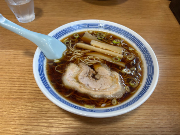 「中華そば(並)」@まさごそばの写真