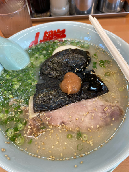 「朝ラーメン」@ラーメン山岡家 鷲宮店の写真