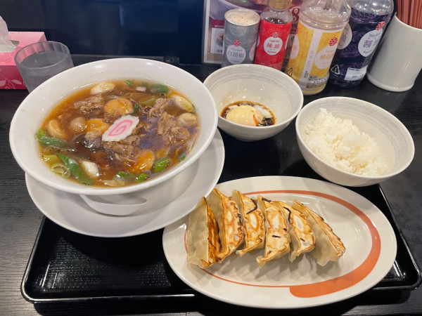 「山形風芋煮らーめん（期間限定）」@幸楽苑 ふじみ野店の写真