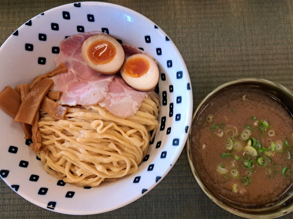 「濃厚伊吹つけ麺」@讃岐らぁ麺 伊吹いりこセンターの写真