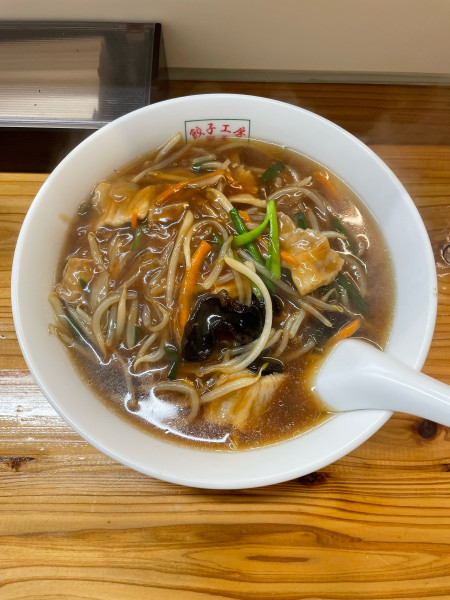 「サンマー麺(850円)」@翠葉 丼丼の写真