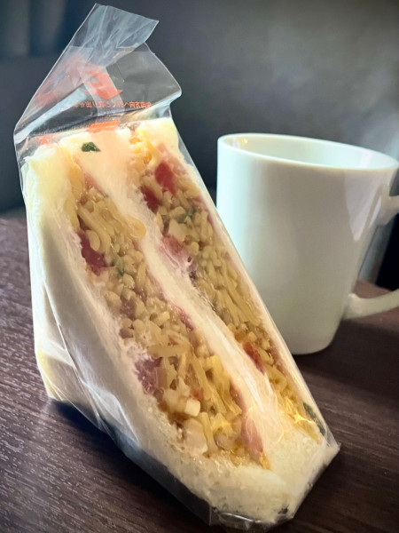 「冷やし中華 360円」@サンドイッチ工房 サンドリア 本店の写真