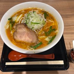 味噌ラーメン¥1300&チャーシュー¥200