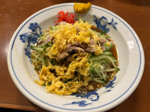 「冷し中華」@新香飯店の写真
