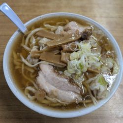 わんたんめん（大盛）