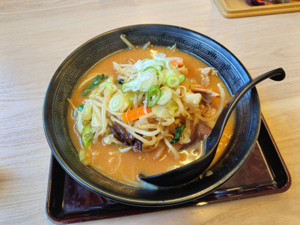 「味噌タンメン　800」@埼玉タンメン 山田太郎 越谷谷中町店の写真
