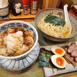 昆布水つけ麺　中盛り