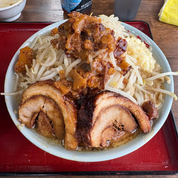 「ラーメン+ミニチャーシュー丼」@ラーメン赤沼の写真