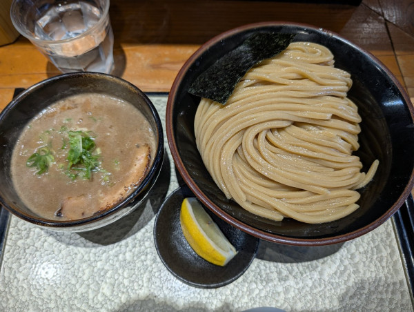 「つけそば1200円」@中華蕎麦 ひら井の写真