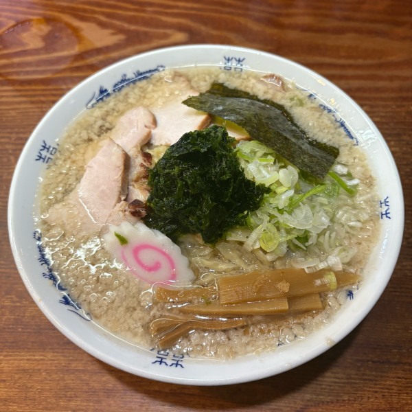 「中華そば 大 〜strong〜 +生のり」@良温(Ra-on)の写真