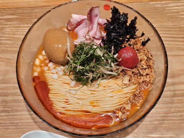 「【限定】辛冷し中華　1000円」@つけ蕎麦 津桜の写真