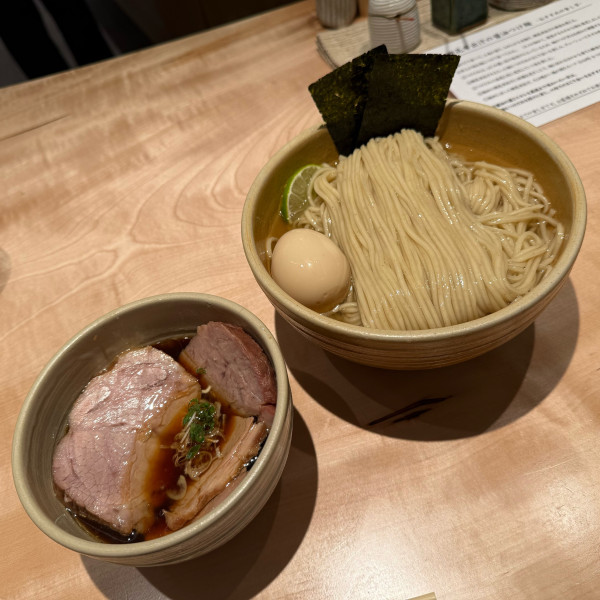 「特製つけ麺・大盛り」@迂直の写真