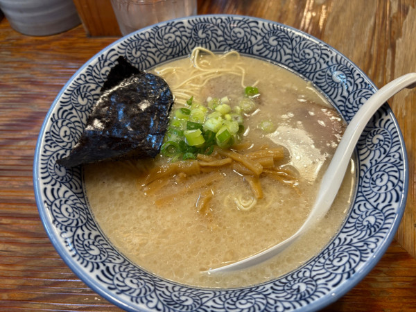 「ラーメン　替玉」@久留米らーめん 金丸の写真