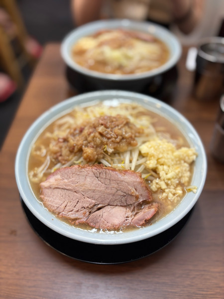 「ラーメン300」@俺の生きる道 水道橋店の写真