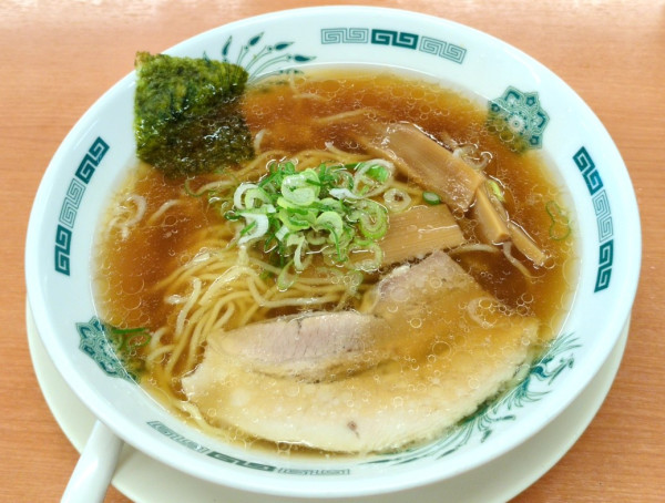 「中華そば」@日高屋 北赤羽店の写真