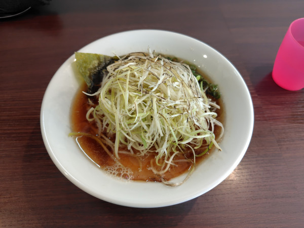 「醤油ねぎら〜めん¥1080」@麺や 河野の写真