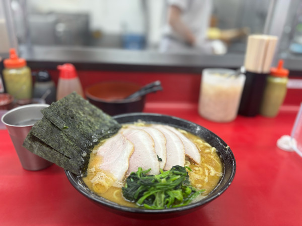 「チャーシュー麺　大盛」@杉田家 千葉祐光店の写真