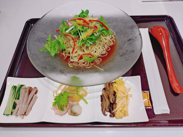 「(期間限定)五目冷麺 1400円」@55 楼菜館の写真