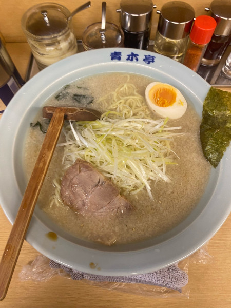 「ラーメン」@ラーメン青木亭 戸田店の写真